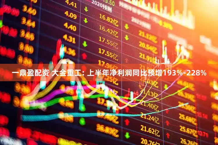 一鼎盈配资 大金重工: 上半年净利润同比预增193%-228%